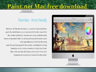 Paint download for mac